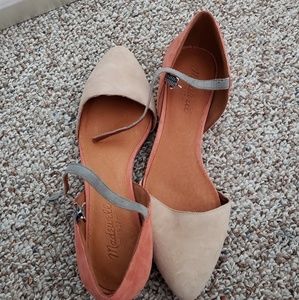 NEW Madewell suede flats
